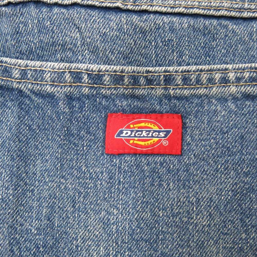 Dickies Jeans Man 42X30 Blue 100% Cotton High Ris… - image 9
