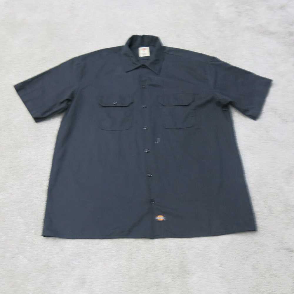 Dickies Shirts Men X Large Black Button Up Shirt … - image 1