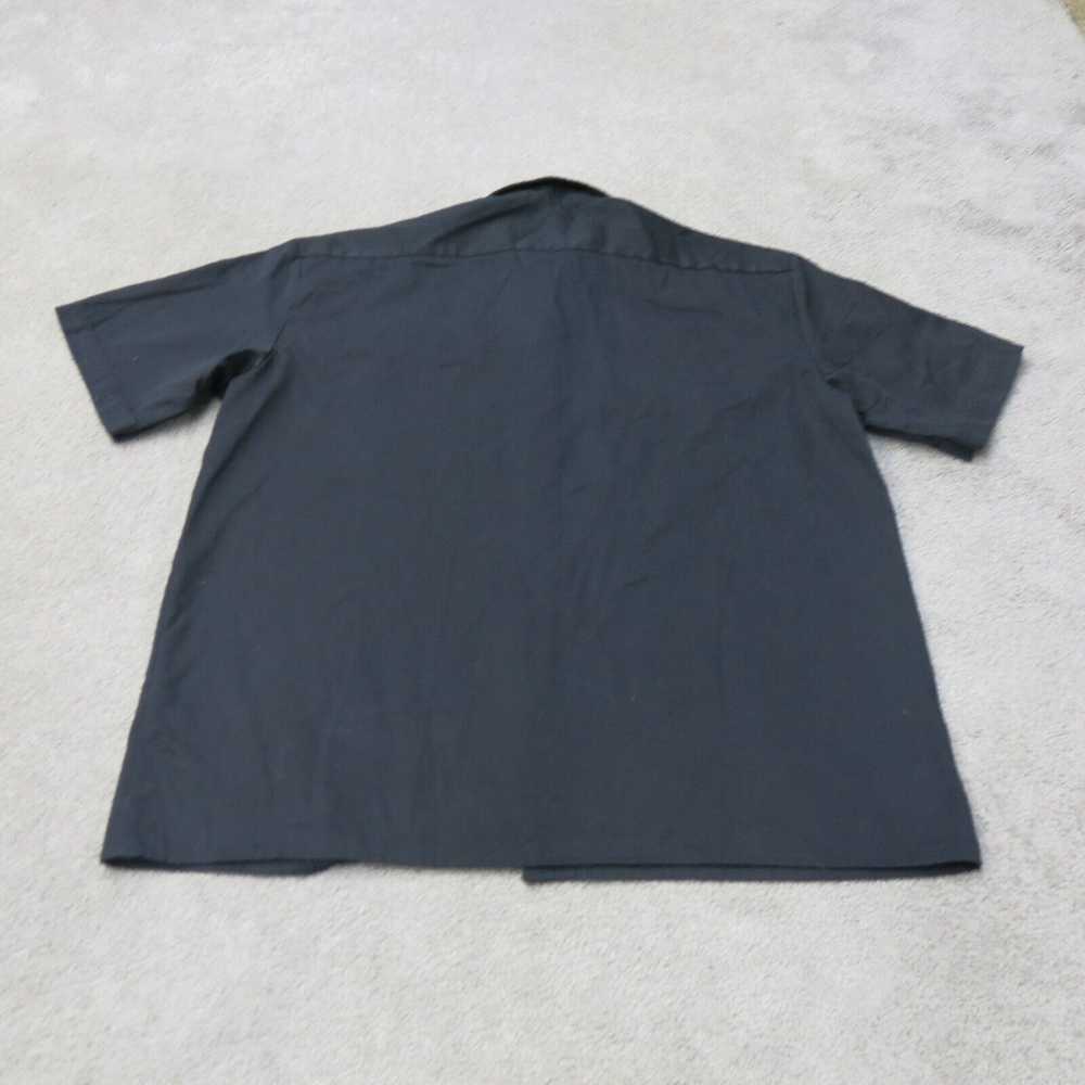 Dickies Shirts Men X Large Black Button Up Shirt … - image 2