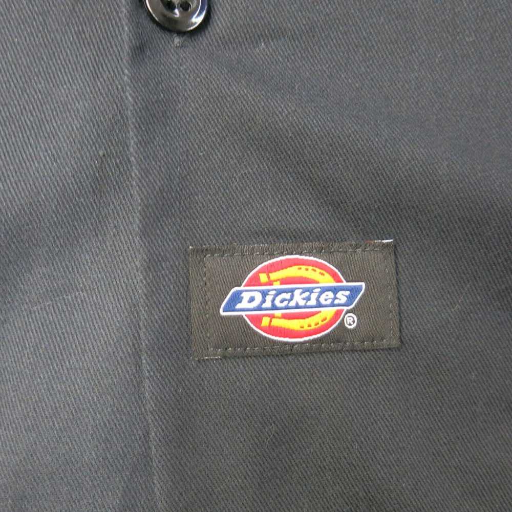 Dickies Shirts Men X Large Black Button Up Shirt … - image 3