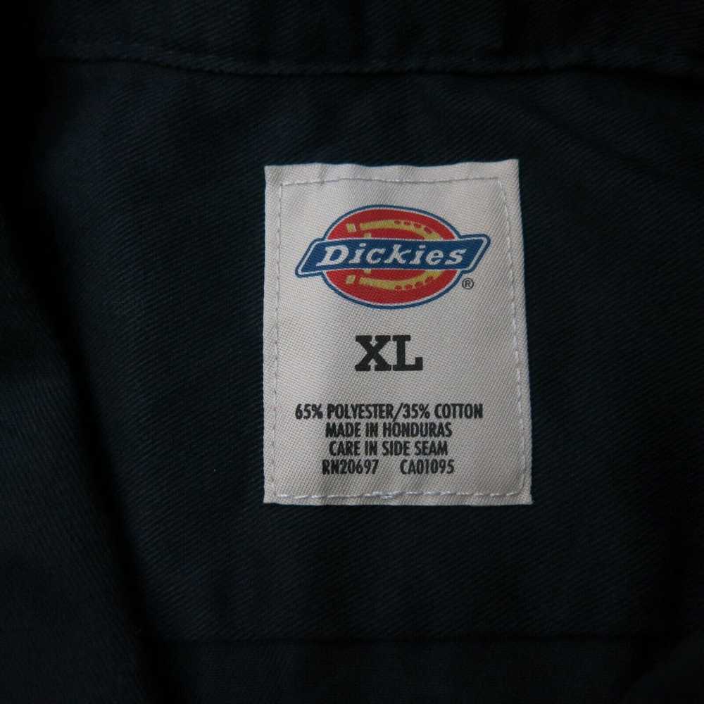 Dickies Shirts Men X Large Black Button Up Shirt … - image 7