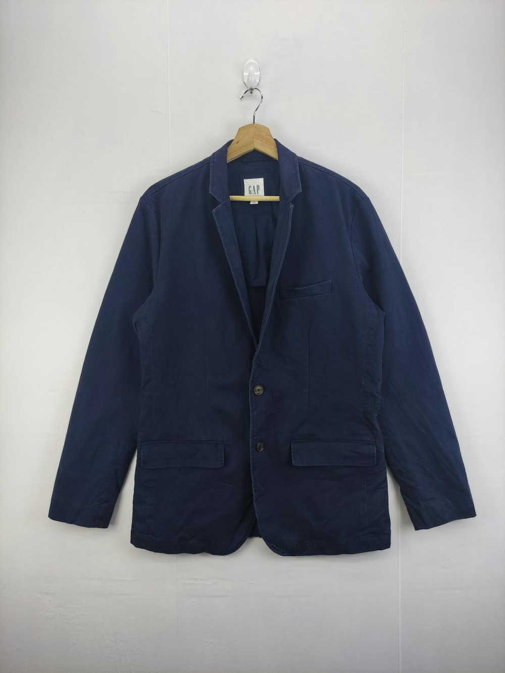 Denim Jacket × Gap × Streetwear Vintage Gap Singl… - image 1