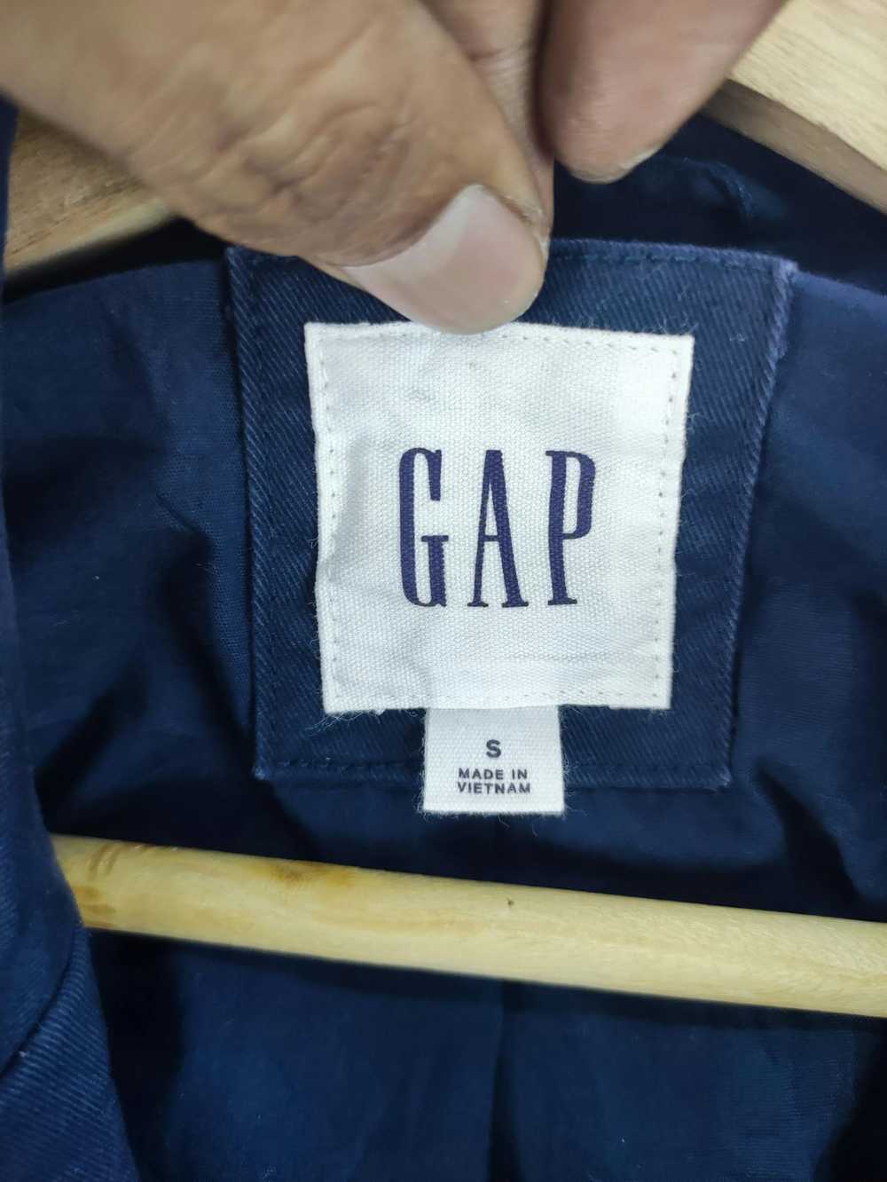 Denim Jacket × Gap × Streetwear Vintage Gap Singl… - image 2