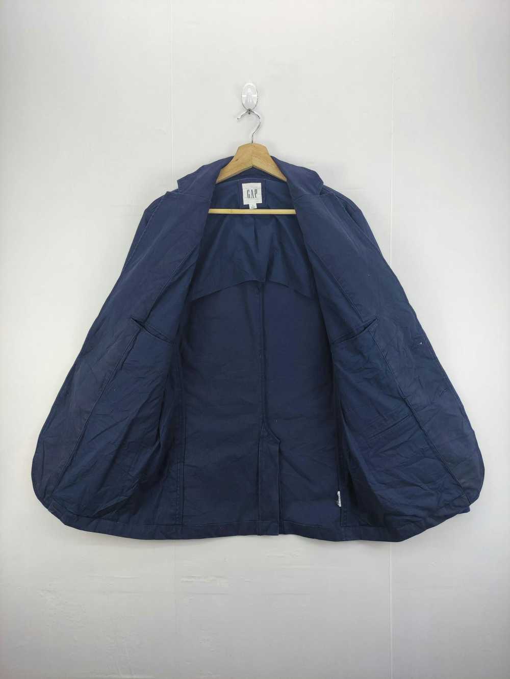 Denim Jacket × Gap × Streetwear Vintage Gap Singl… - image 3