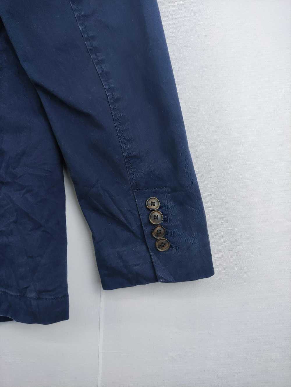 Denim Jacket × Gap × Streetwear Vintage Gap Singl… - image 5