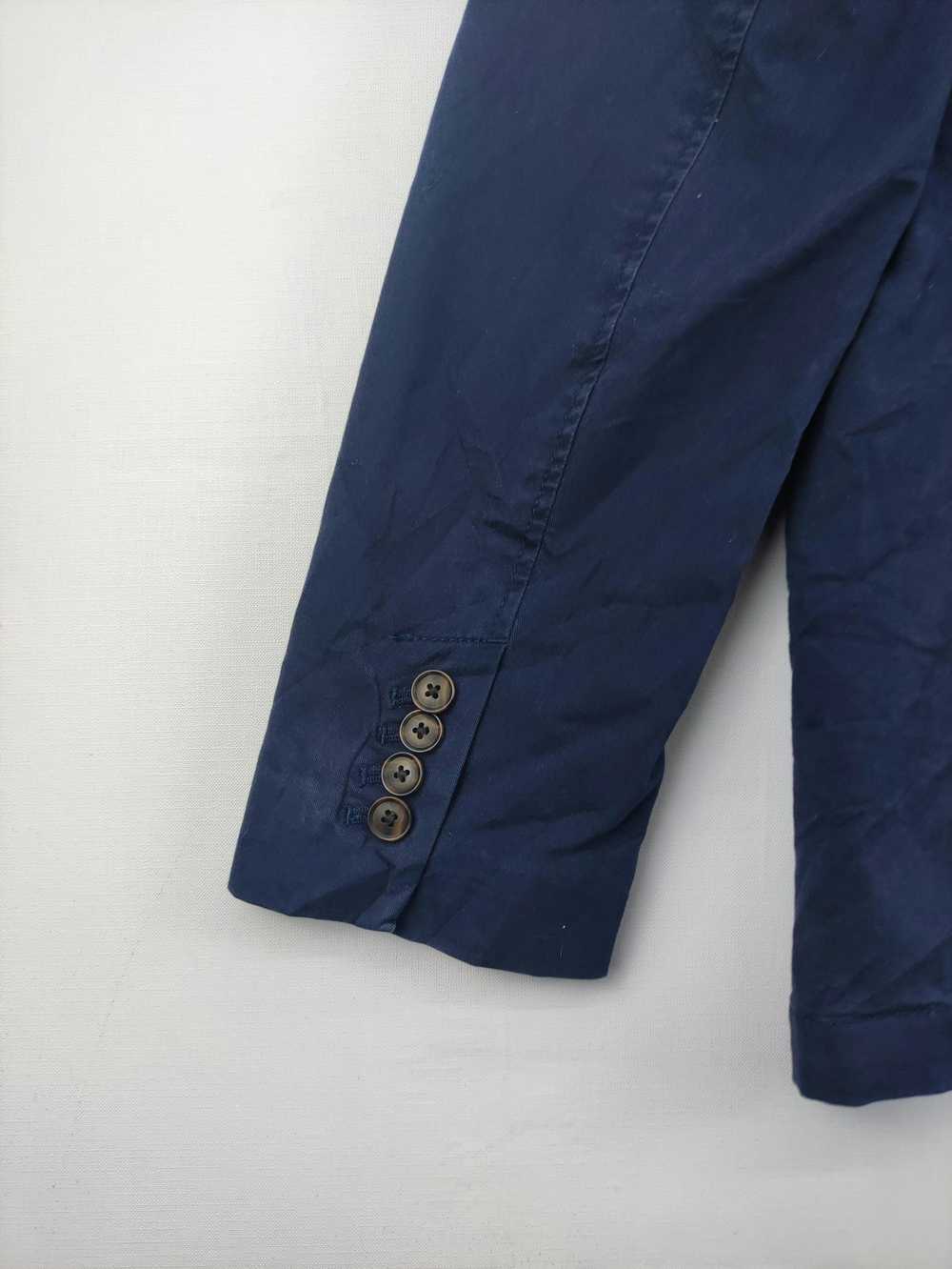 Denim Jacket × Gap × Streetwear Vintage Gap Singl… - image 6