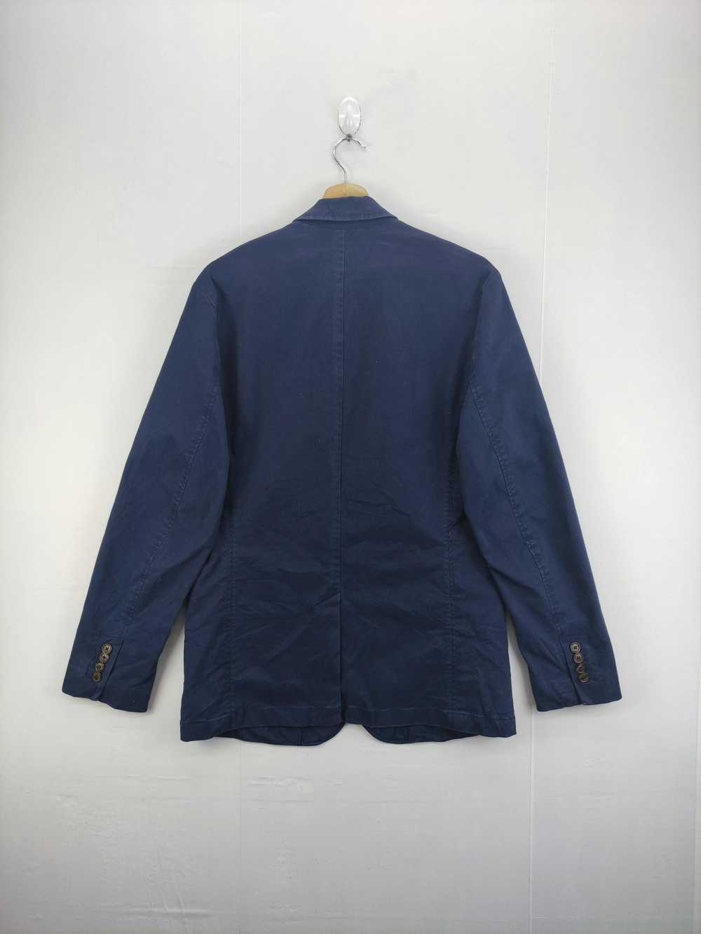Denim Jacket × Gap × Streetwear Vintage Gap Singl… - image 7