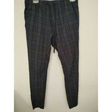 Pacsun Pacsun Plaid Pull On Pants Pockets Straigh… - image 1