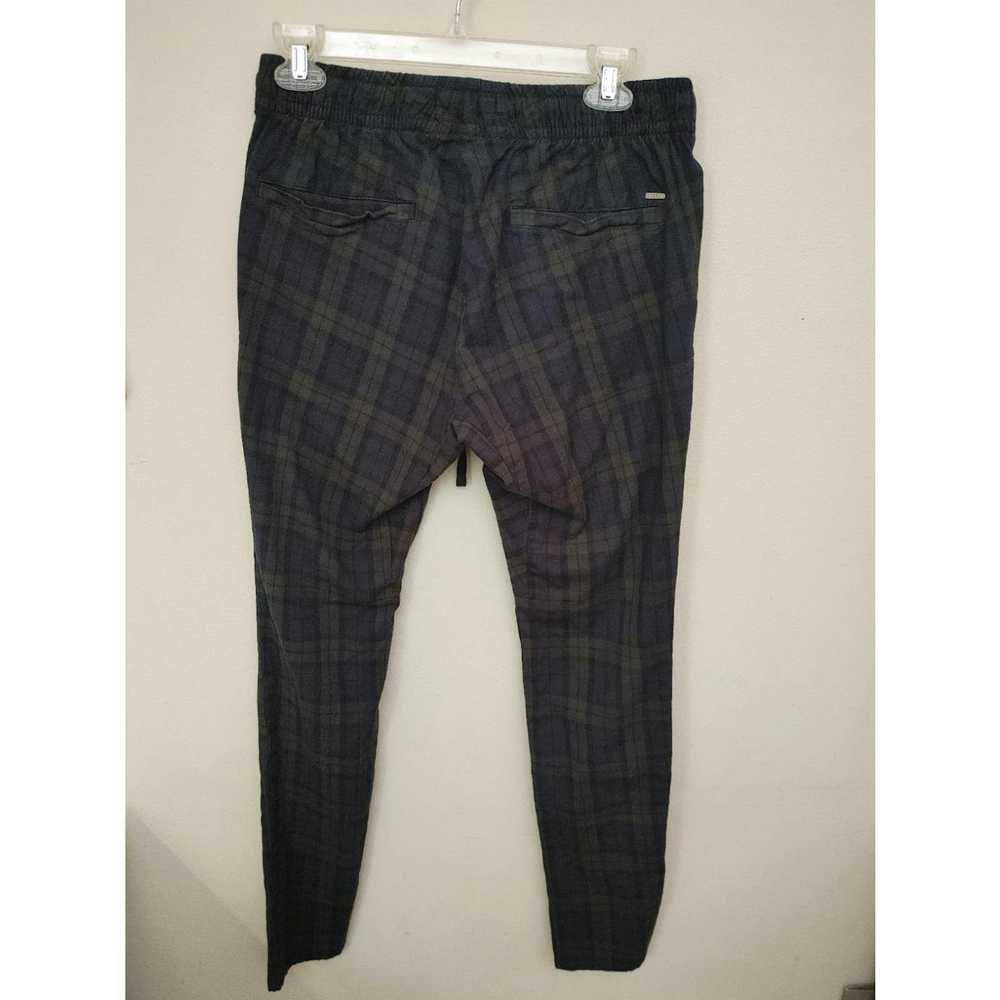 Pacsun Pacsun Plaid Pull On Pants Pockets Straigh… - image 4