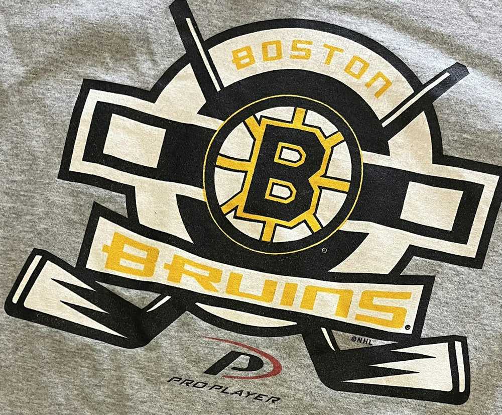 Boston × Pro Player × Vintage Vintage Boston Brui… - image 2