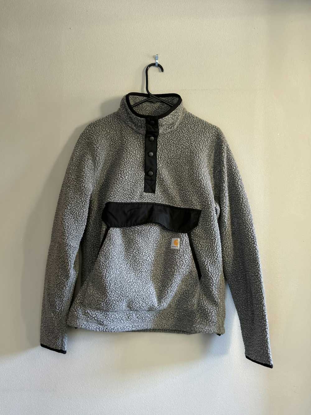 Carhartt Carhartt Fleece 1/4 Button Up Pullover - image 1