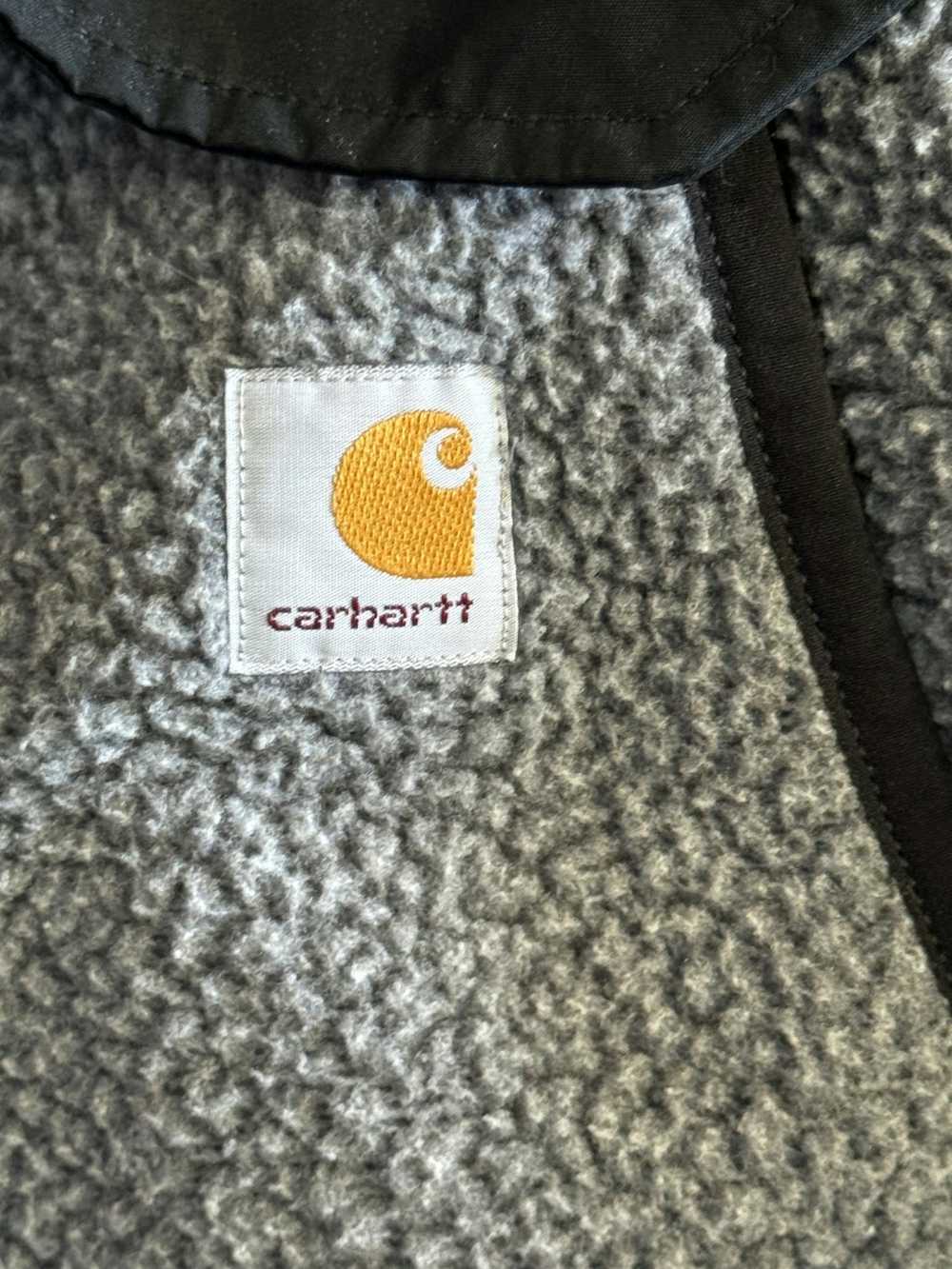 Carhartt Carhartt Fleece 1/4 Button Up Pullover - image 3