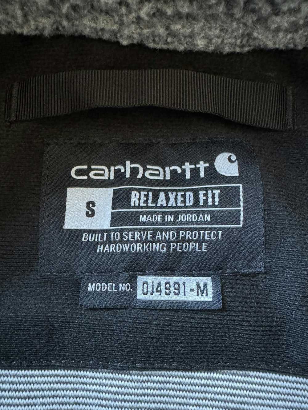 Carhartt Carhartt Fleece 1/4 Button Up Pullover - image 4