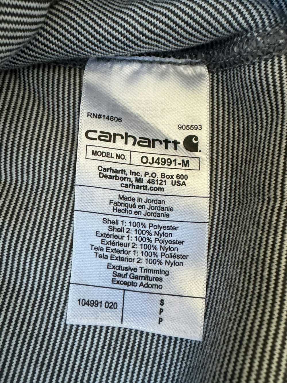 Carhartt Carhartt Fleece 1/4 Button Up Pullover - image 5