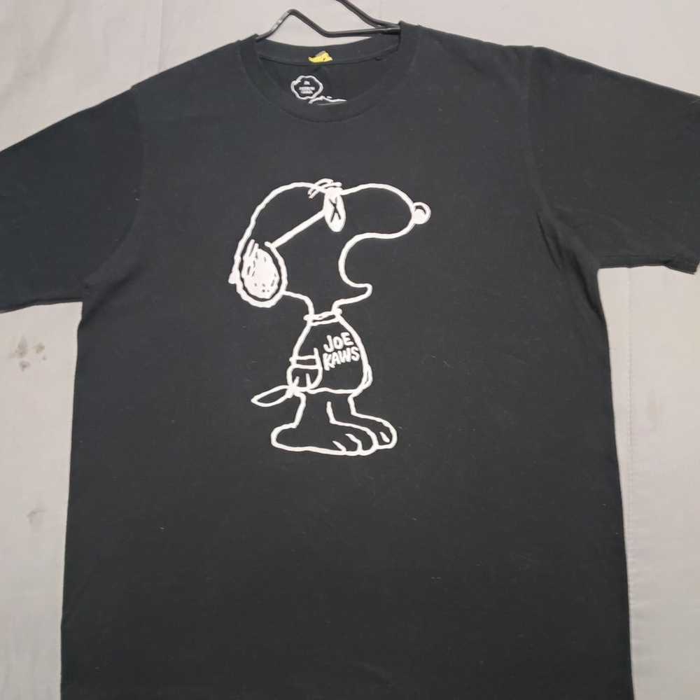 KAWS x Uniqlo x Peanuts Joe Kaws Yawn Outline Tee… - image 2