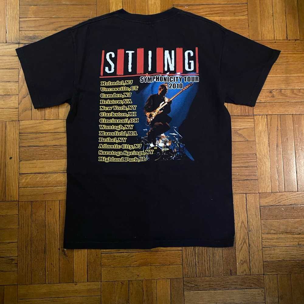 Vintage 1996 Sting T-Shirt - image 2