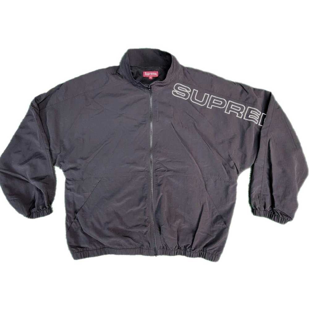Supreme Supreme Split Track Jacket Black XL 17SS … - image 1