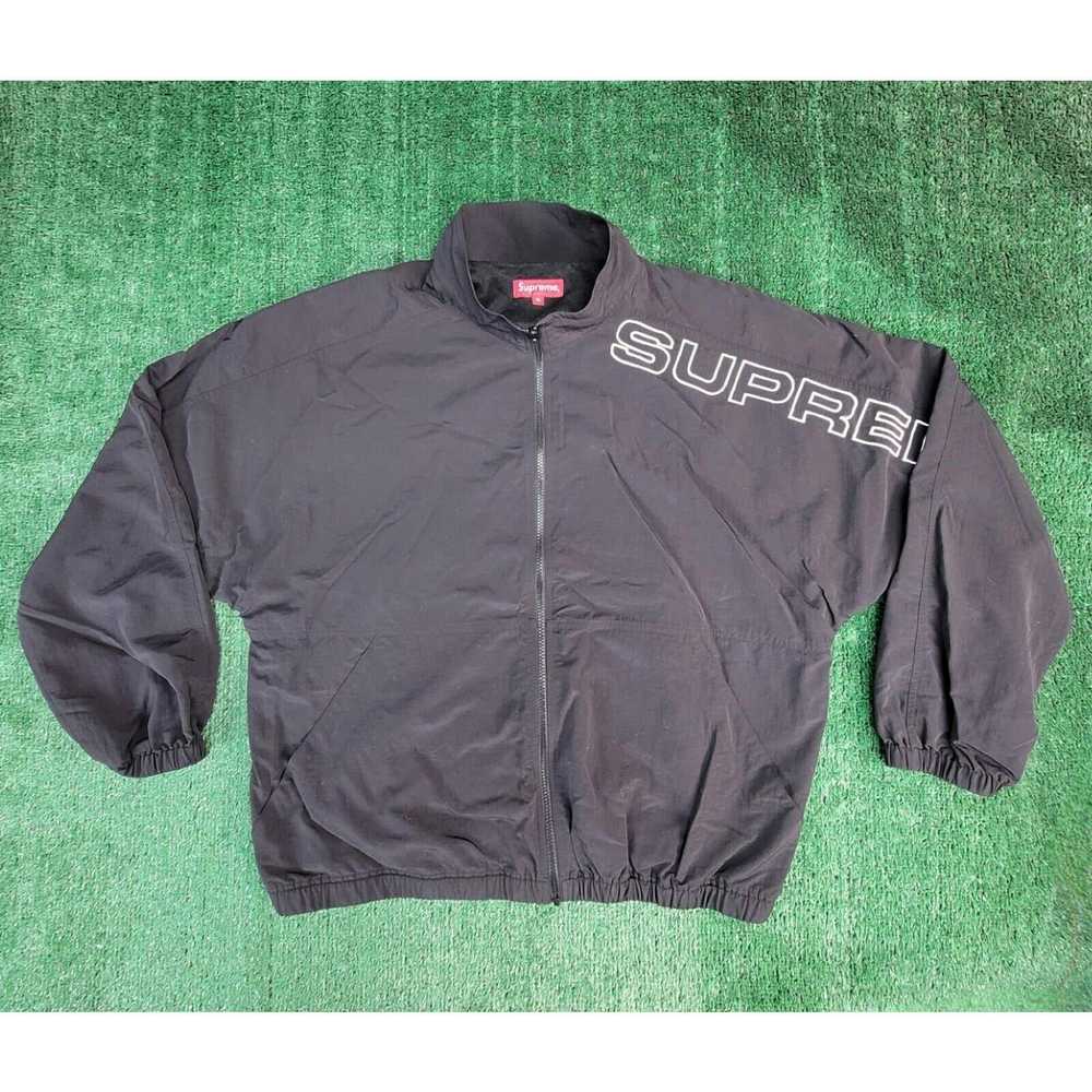 Supreme Supreme Split Track Jacket Black XL 17SS … - image 2