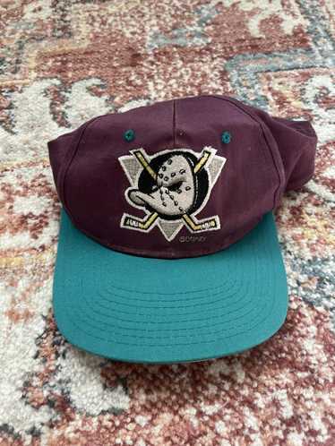 Disney × NHL Vintage 90’s Mighty Ducks Hat - image 1