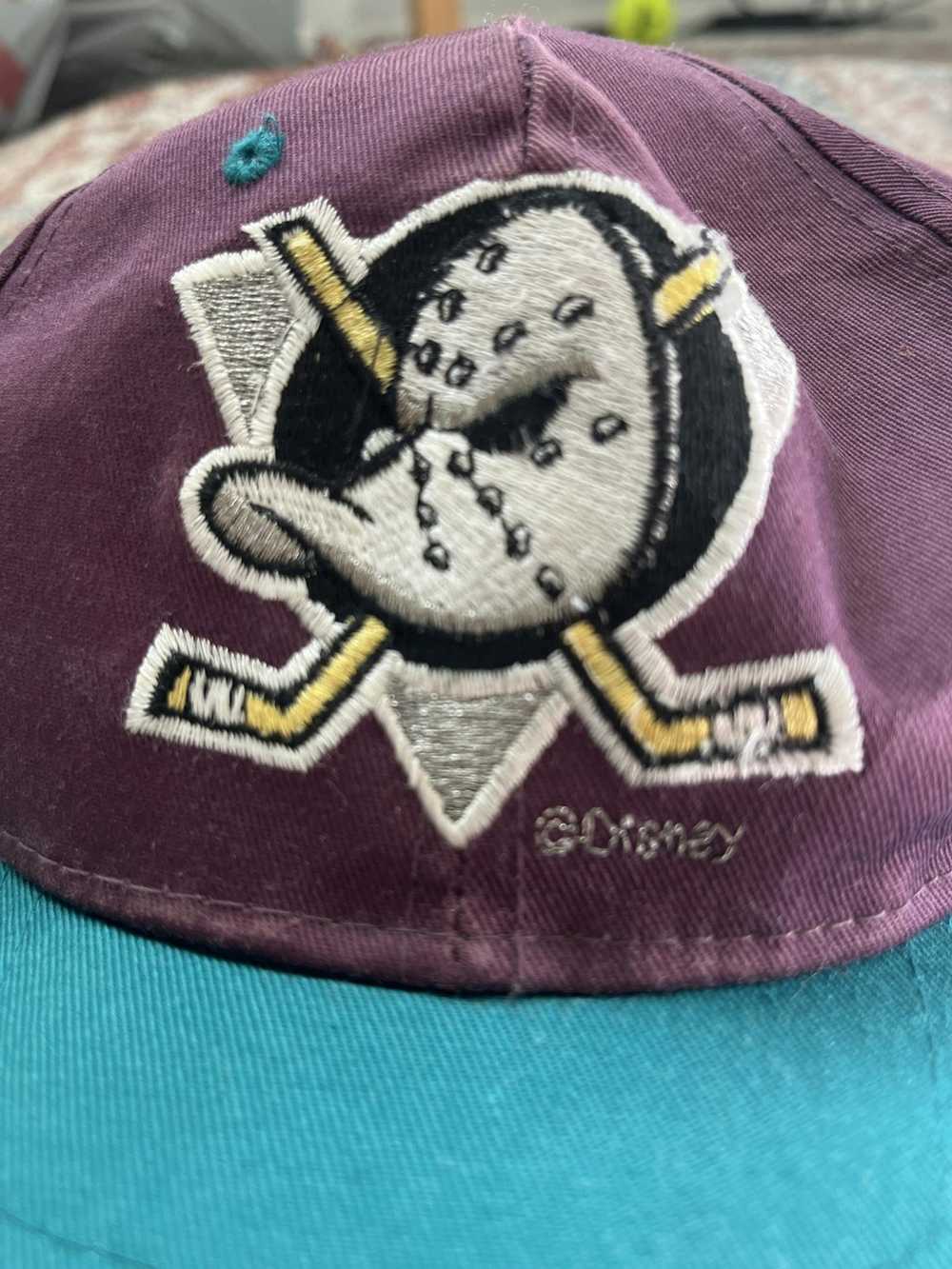 Disney × NHL Vintage 90’s Mighty Ducks Hat - image 2