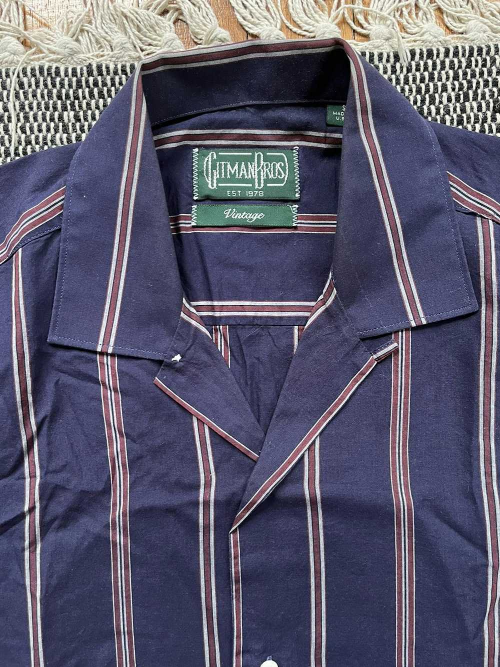 Gitman Bros. Vintage × Made In Usa SS19 cotton an… - image 3