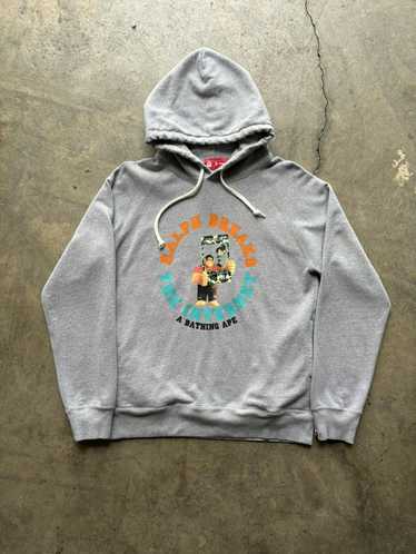 Bape × Disney Bape Wreck it Ralph Sample hoodie