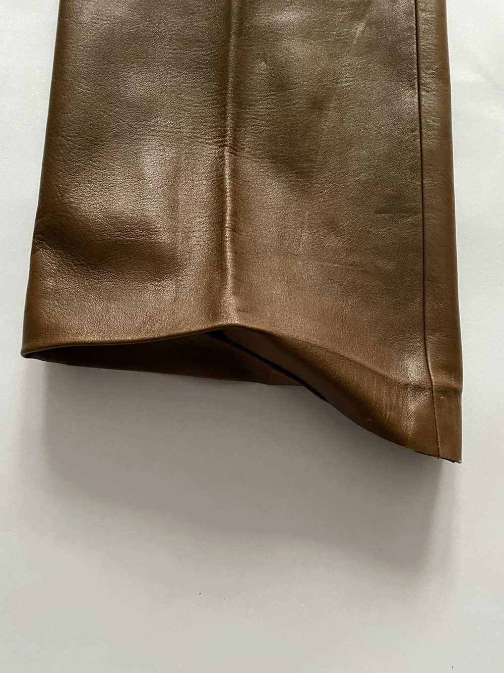 Gucci × Tom Ford Gucci by Tom Ford Flared Leather… - image 12