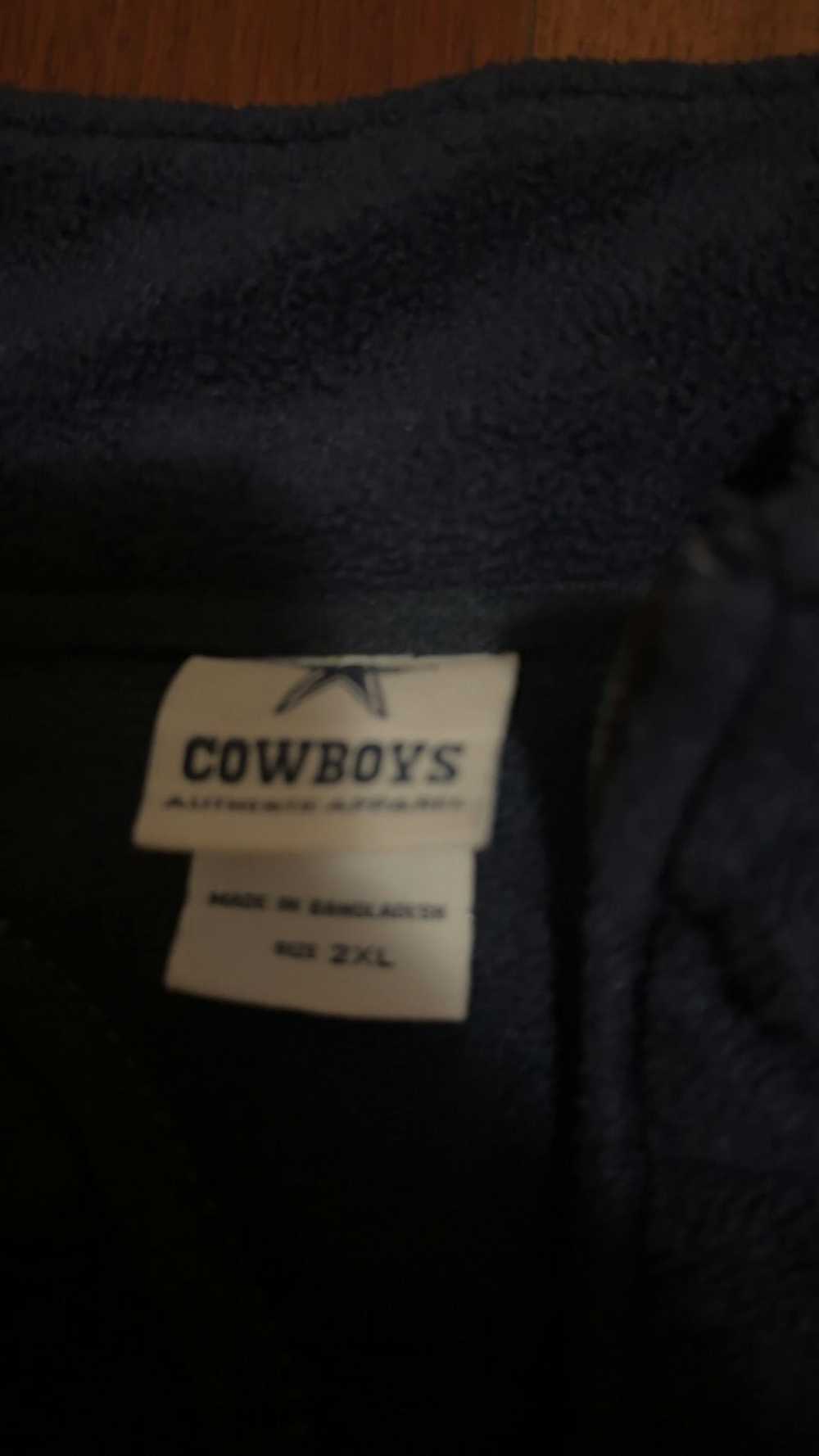 Streetwear × Vintage Dallas Cowboys fleece - image 2
