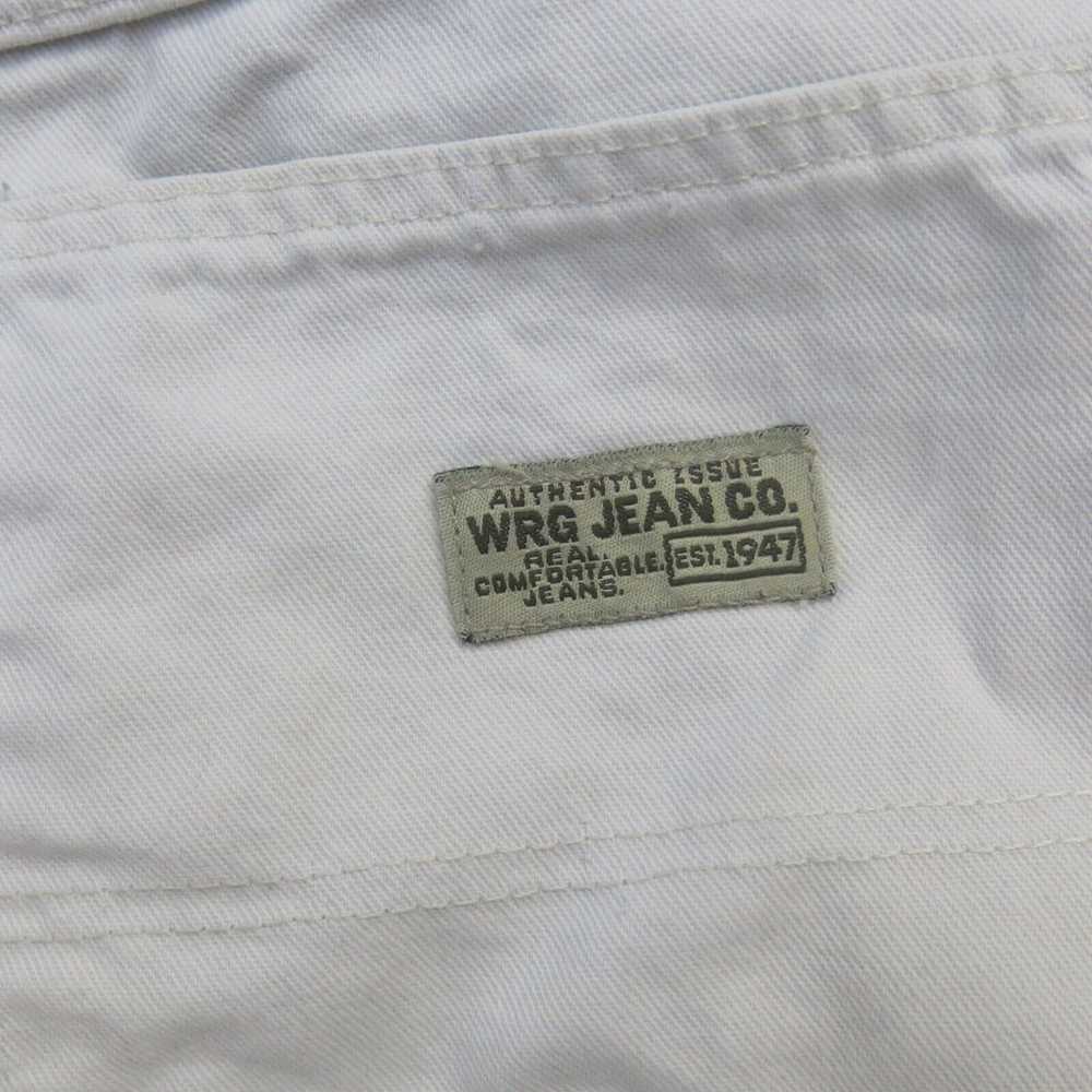 Wrangler Shorts Mens 38 White Chino High Rise Sho… - image 9