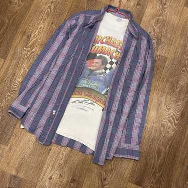 Flannel × Streetwear × Vintage Vintage Flannel Sh… - image 1