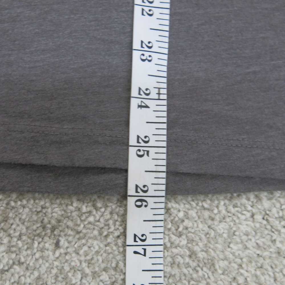 NFL Team Apparel Shirt Womens XL Gray Long Sleeve… - image 3