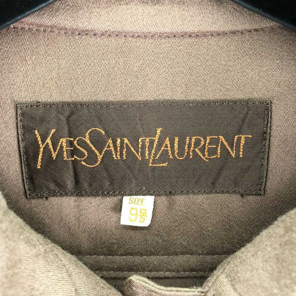 Streetwear × Vintage × Yves Saint Laurent Vintage… - image 11