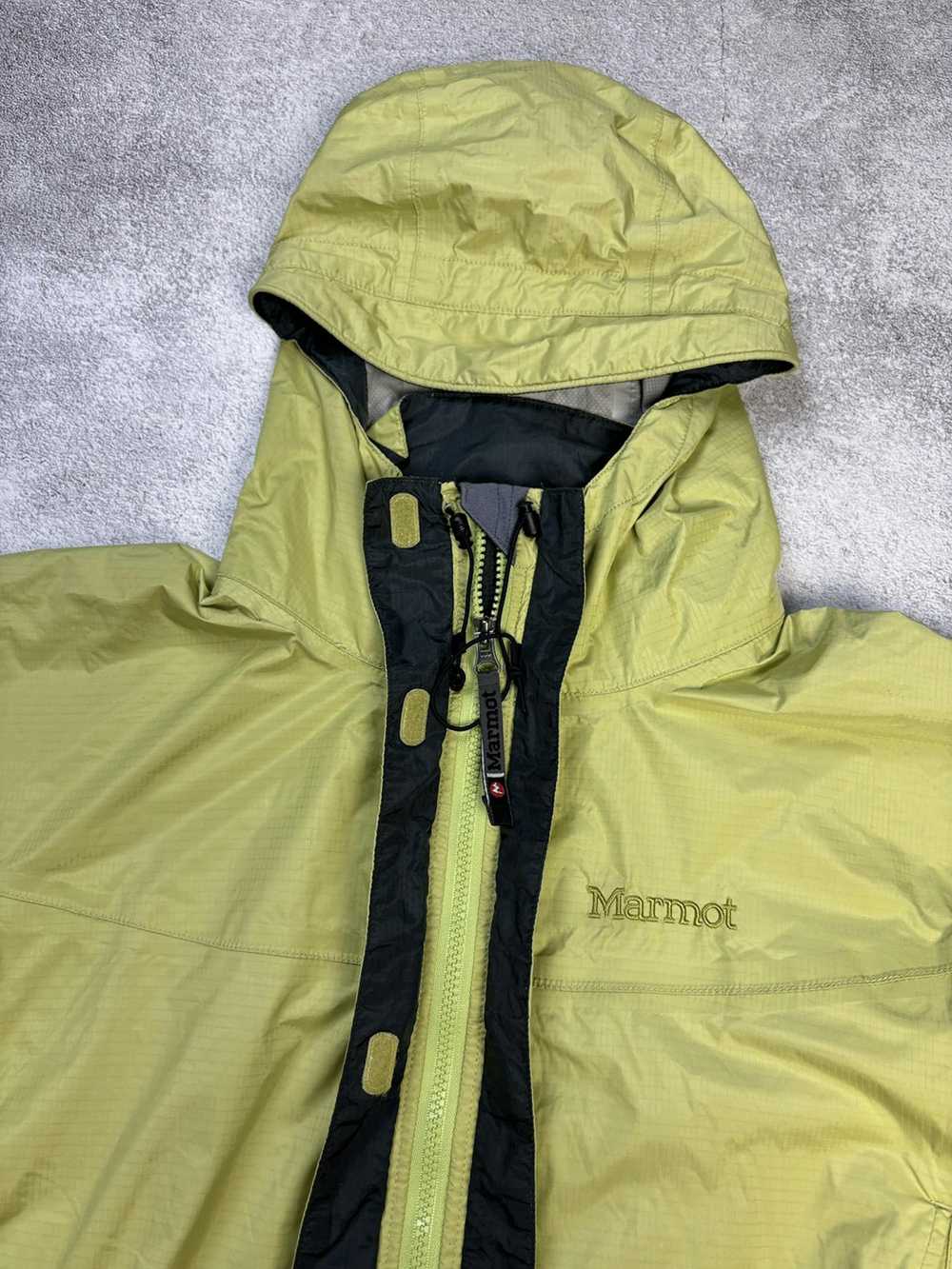Marmot × Outdoor Life × Windbreaker Marmot Green … - image 6