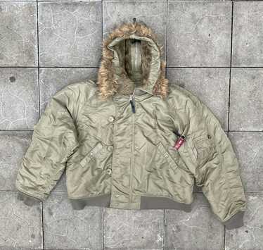 N-2b alpha industries hooded - Gem