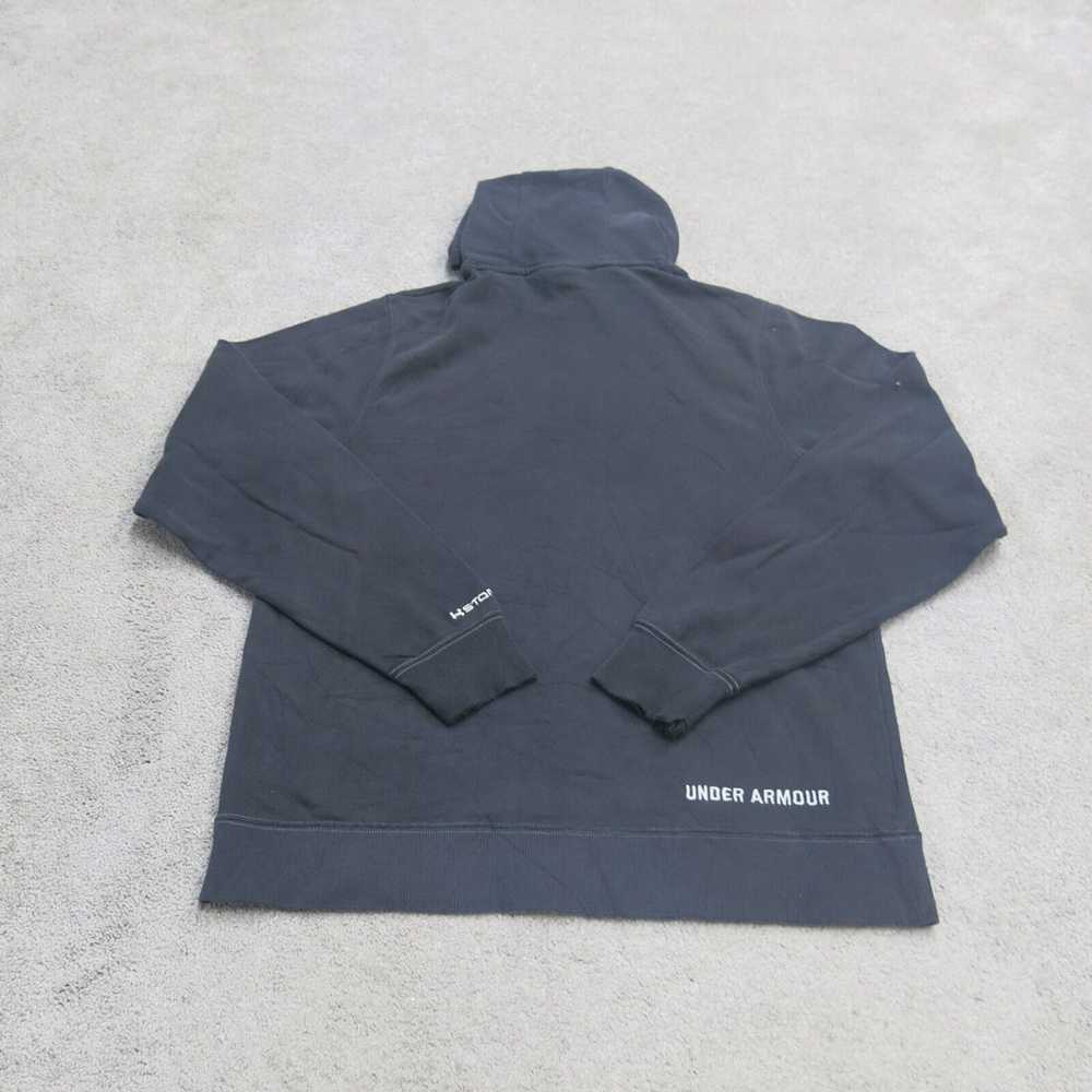 Under Armour Hoodie Mens Medium Black Loose Coupe… - image 2