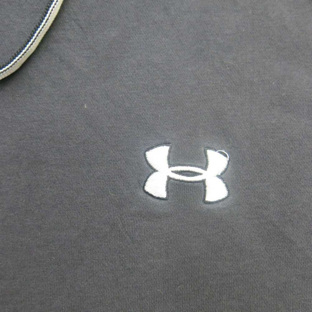 Under Armour Hoodie Mens Medium Black Loose Coupe… - image 3