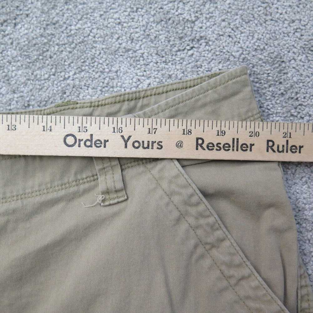 Wrangler Shorts Men 42 Brown Relaxed Cargo Mid Ri… - image 3