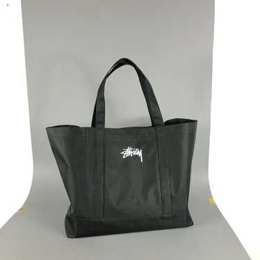 Streetwear × Stussy Stussy Bag Stock Tote Bag Ove… - image 1