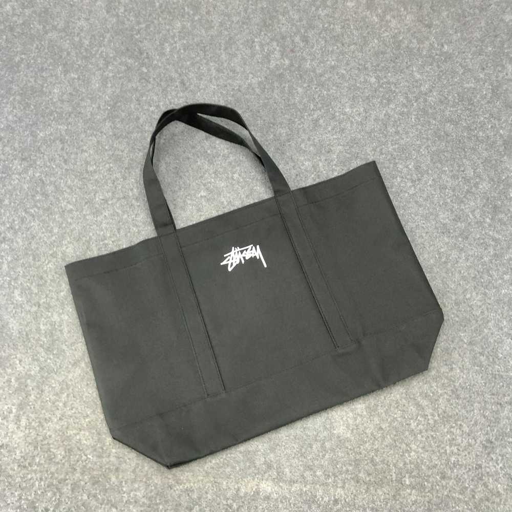 Streetwear × Stussy Stussy Bag Stock Tote Bag Ove… - image 2