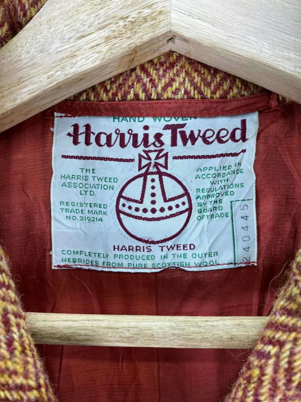 Cashmere & Wool × Harris Tweed × Vintage Vintage … - image 2