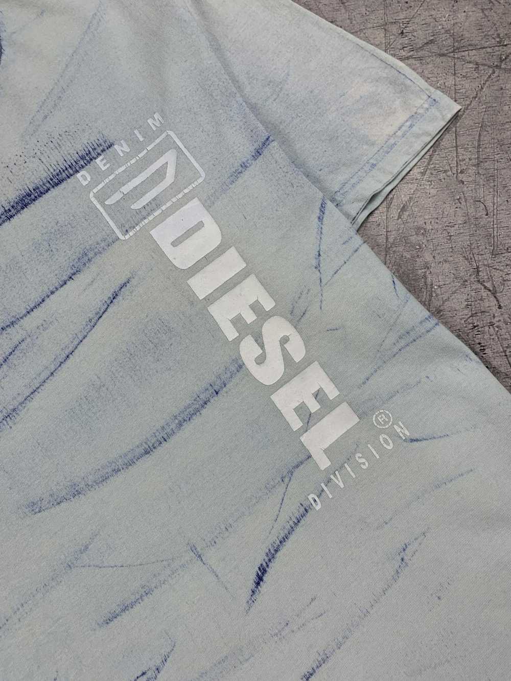 Diesel × Hype × Vintage Vintage 90s Diesel T-Shir… - image 4