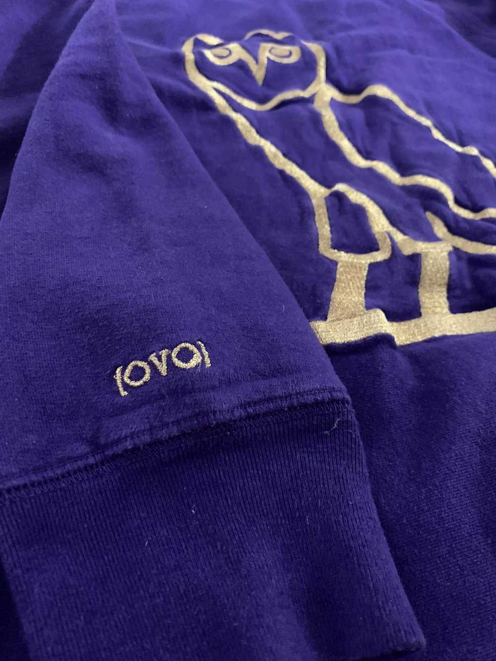 Drake Ovo Octobers Very Own Purple Jumper - image 2