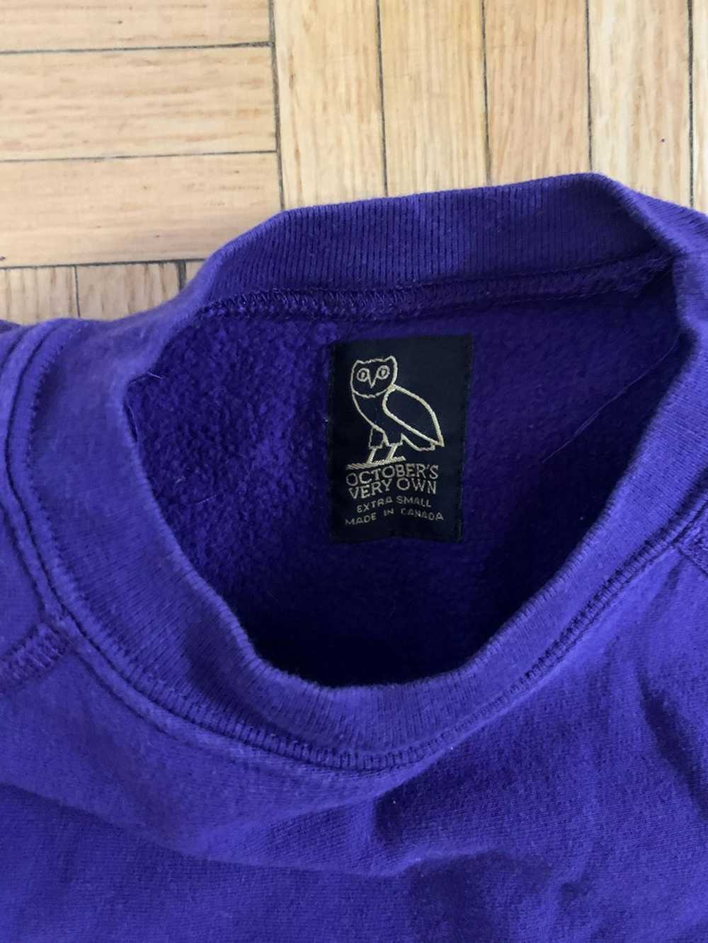 Drake Ovo Octobers Very Own Purple Jumper - image 3