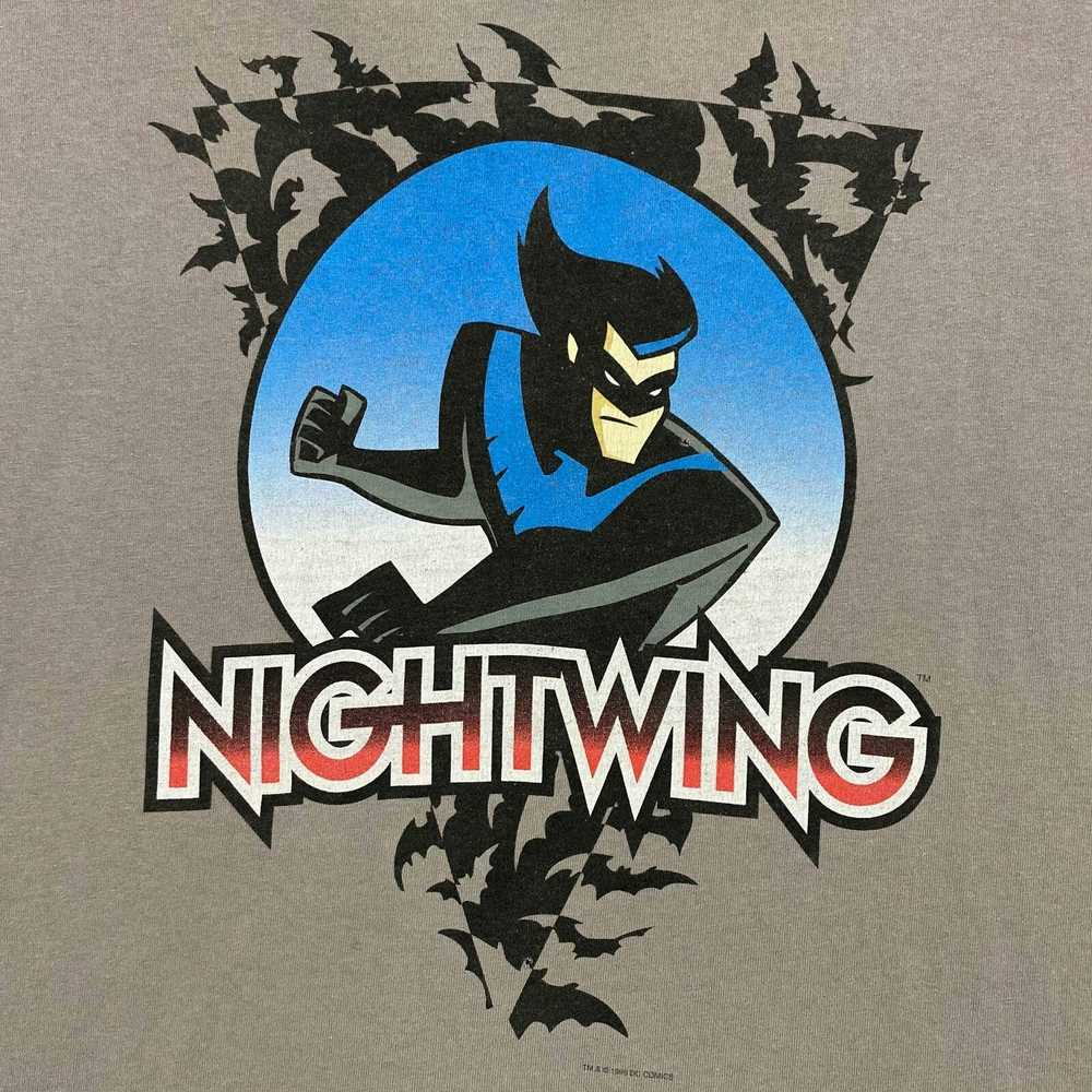 Hanes NIGHTWING 1999 Batman DC Comics Superhero T… - image 2