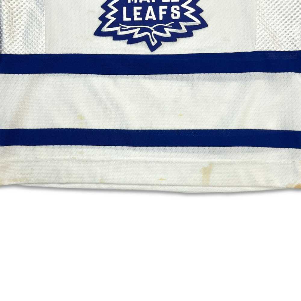 Ccm × NHL × Vintage Vintage Y2K CCM Toronto Maple… - image 4