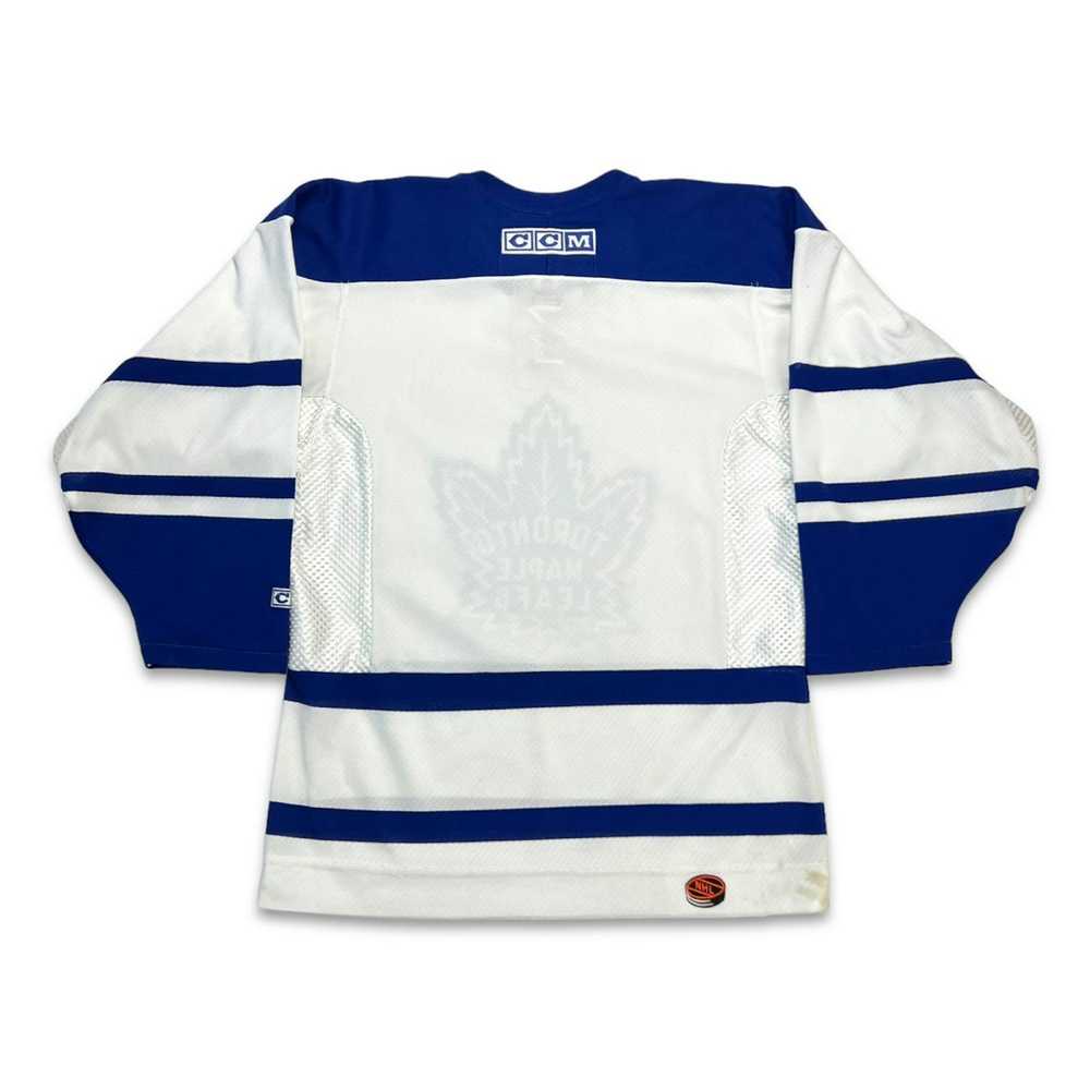 Ccm × NHL × Vintage Vintage Y2K CCM Toronto Maple… - image 5
