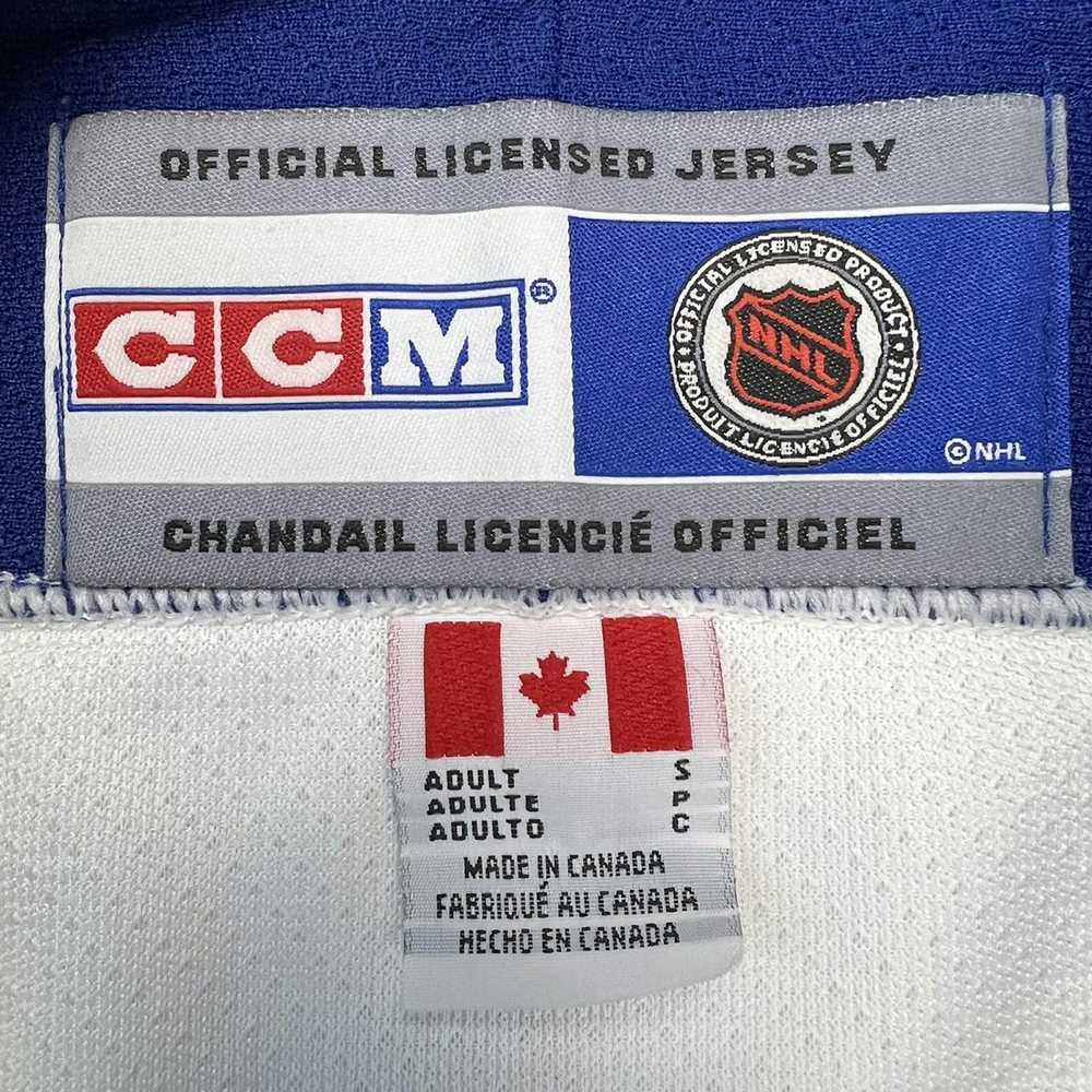 Ccm × NHL × Vintage Vintage Y2K CCM Toronto Maple… - image 7