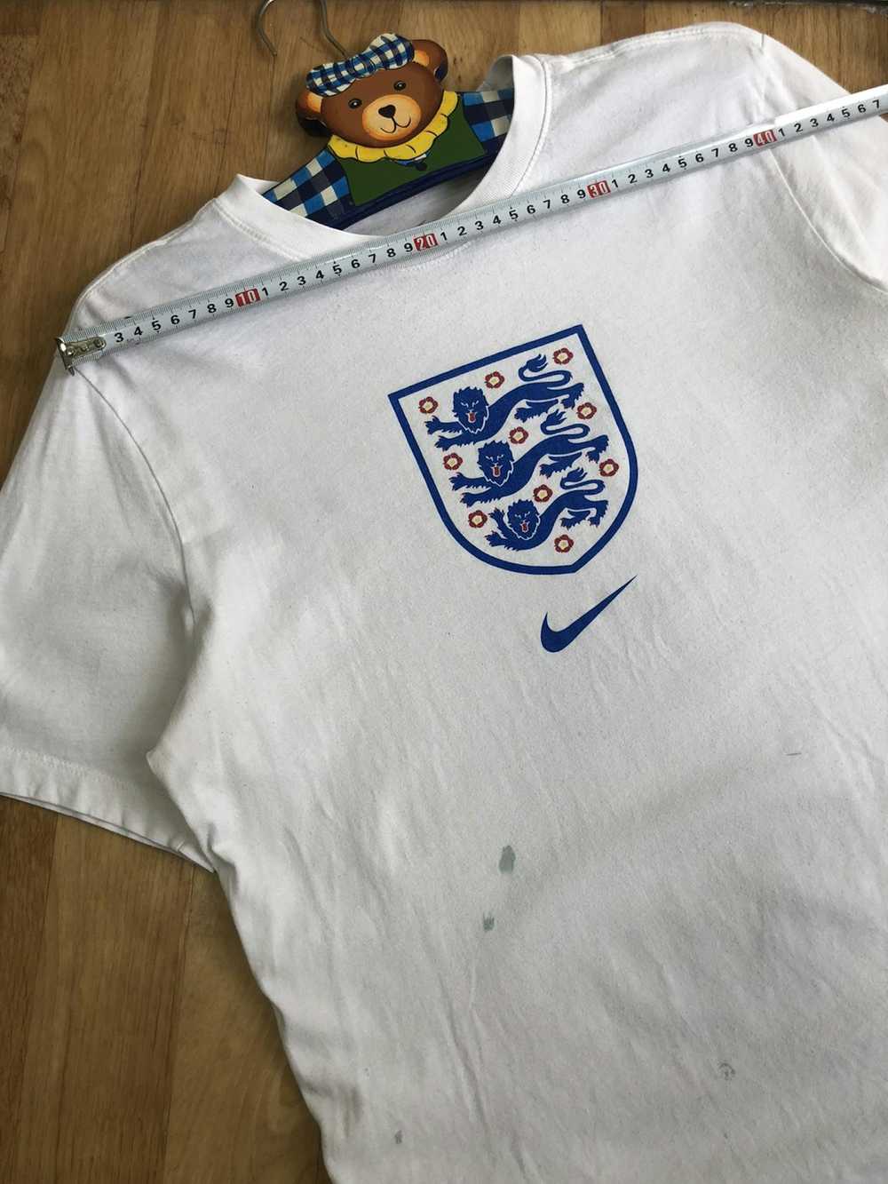 Nike × Soccer Jersey × Vintage England vintage ra… - image 7