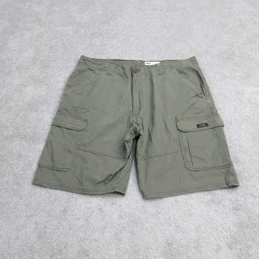 Wrangler Shorts Mens 38 Clay Gray High Rise Cargo… - image 1