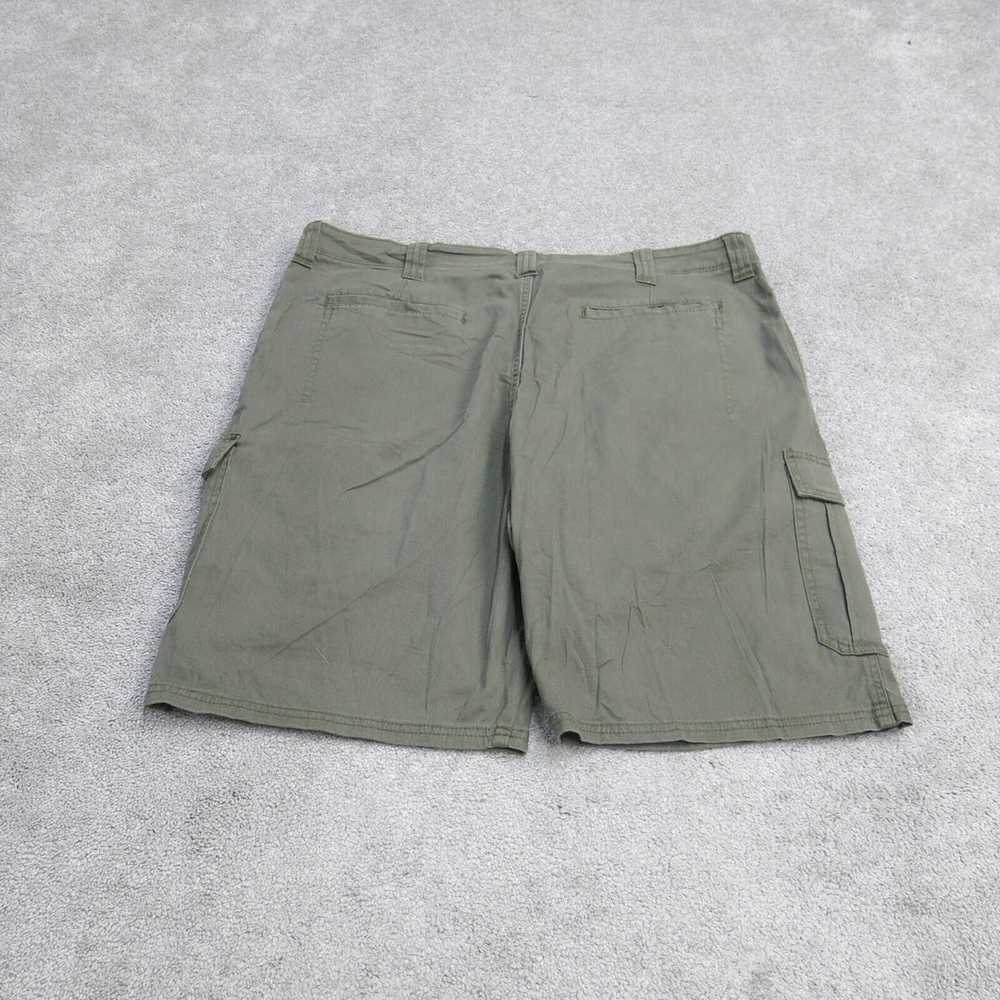 Wrangler Shorts Mens 38 Clay Gray High Rise Cargo… - image 2